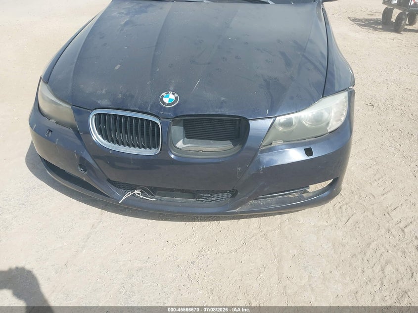 2010 BMW 3 series VIN WBAPH7G50ANM50198 IAAI salvage auction — FRONT & REAR, Original (Texas), sold $225 on 2026-07-29 (photo 6)
