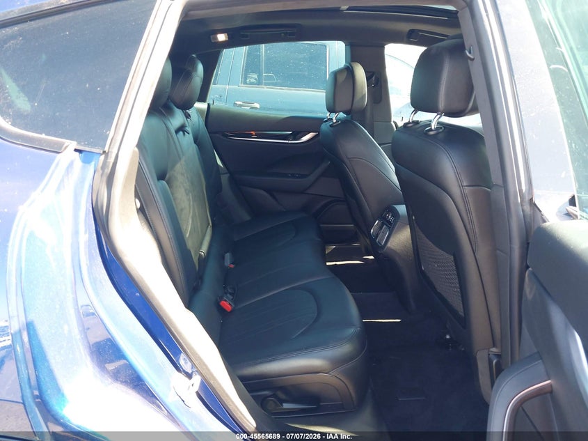 2021 Maserati Levante VIN ZN661XUA8MX357781 IAAI salvage auction — FRONT END, Salvage (California), sold $9,200 on 2026-08-09 (photo 8)
