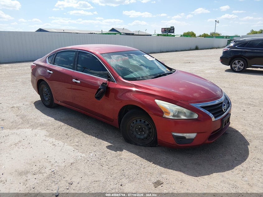 2013 Nissan Altima VIN 1N4AL3AP1DN421099 IAAI salvage auction — SIDE, Salvage (Texas), sold $525 on 2026-07-18 (photo 1)