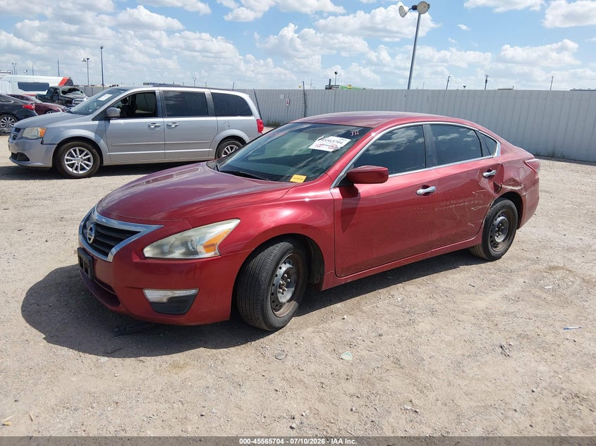 2013 Nissan Altima VIN 1N4AL3AP1DN421099 IAAI salvage auction — SIDE, Salvage (Texas), sold $525 on 2026-07-18 (photo 2)