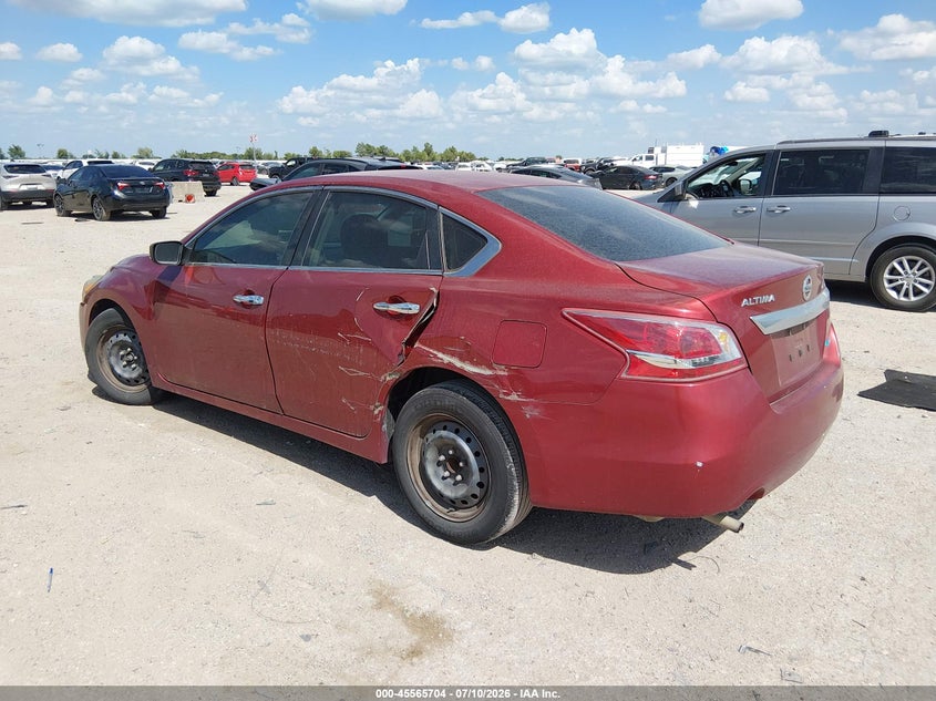 2013 Nissan Altima VIN 1N4AL3AP1DN421099 IAAI salvage auction — SIDE, Salvage (Texas), sold $525 on 2026-07-18 (photo 3)