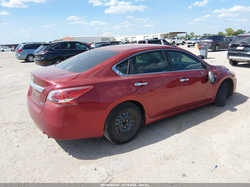 2013 Nissan Altima VIN 1N4AL3AP1DN421099 IAAI salvage auction — SIDE, Salvage (Texas), sold $525 on 2026-07-18 (photo 4)