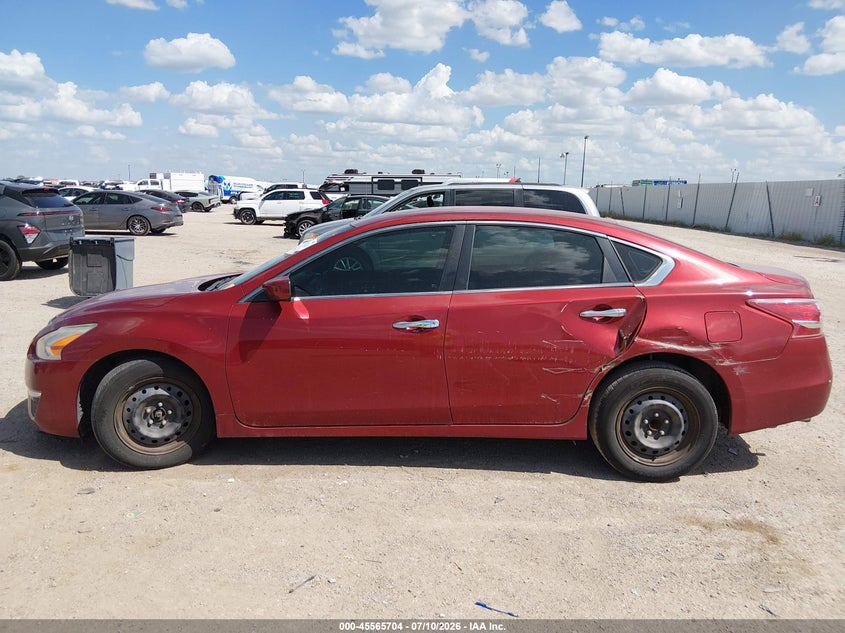 2013 Nissan Altima VIN 1N4AL3AP1DN421099 IAAI salvage auction — SIDE, Salvage (Texas), sold $525 on 2026-07-18 (photo 6)