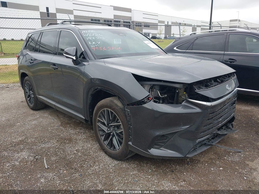 2024 Lexus TX 350 VIN 5TDAAAB66RS013189 — IAAI salvage auction photo