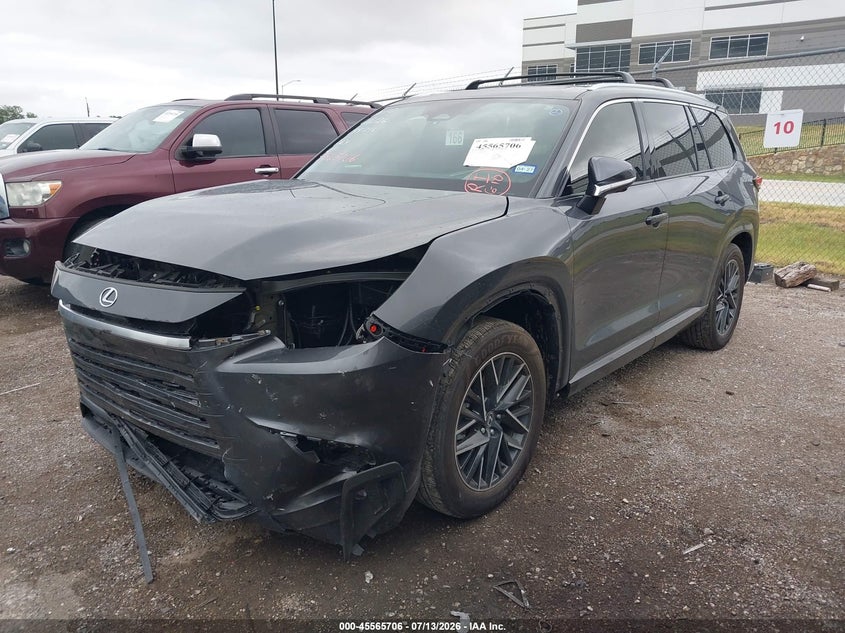 2024 Lexus Tx VIN 5TDAAAB66RS013189 IAAI salvage auction — FRONT END, Original (Texas), sold $29,400 on 2026-08-31 (photo 2)