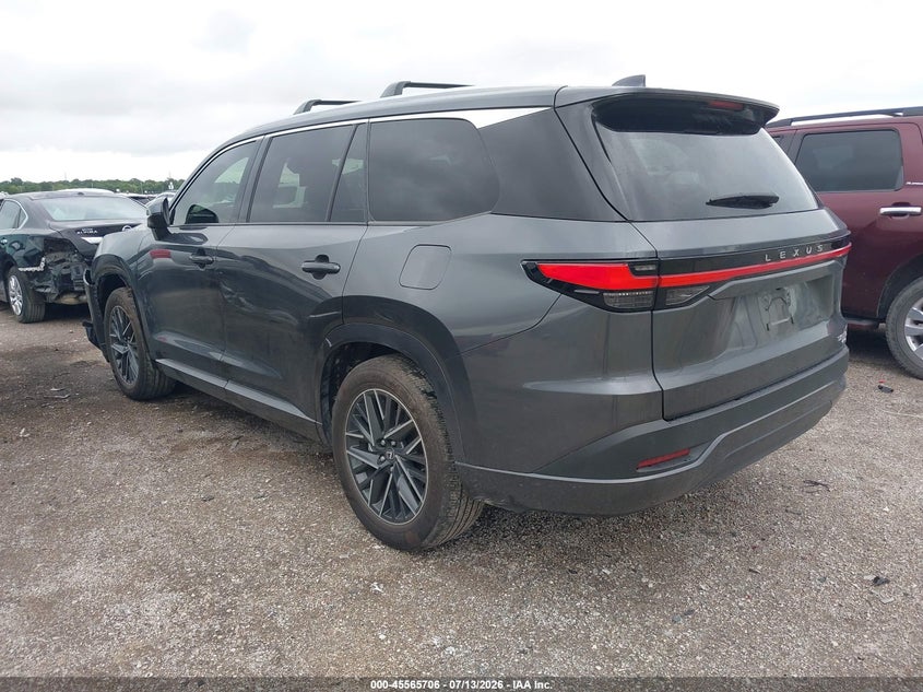 2024 Lexus Tx VIN 5TDAAAB66RS013189 IAAI salvage auction — FRONT END, Original (Texas), sold $29,400 on 2026-08-31 (photo 3)