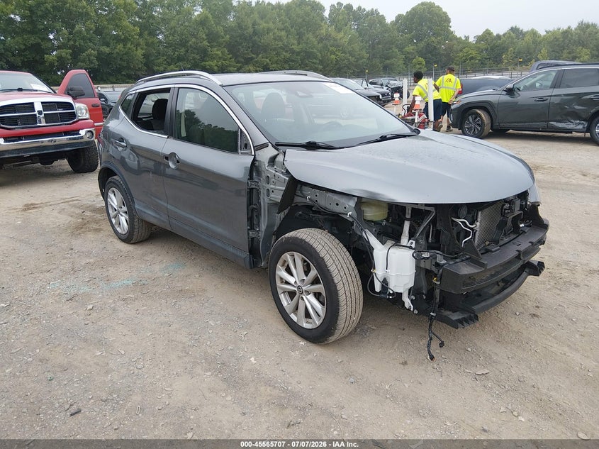 2019 Nissan Rogue VIN JN1BJ1CR3KW352868 IAAI salvage auction — FRONT & REAR, Salvage (Tennessee), sold $3,100 on 2026-07-19 (photo 1)