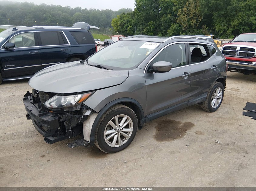 2019 Nissan Rogue VIN JN1BJ1CR3KW352868 IAAI salvage auction — FRONT & REAR, Salvage (Tennessee), sold $3,100 on 2026-07-19 (photo 2)