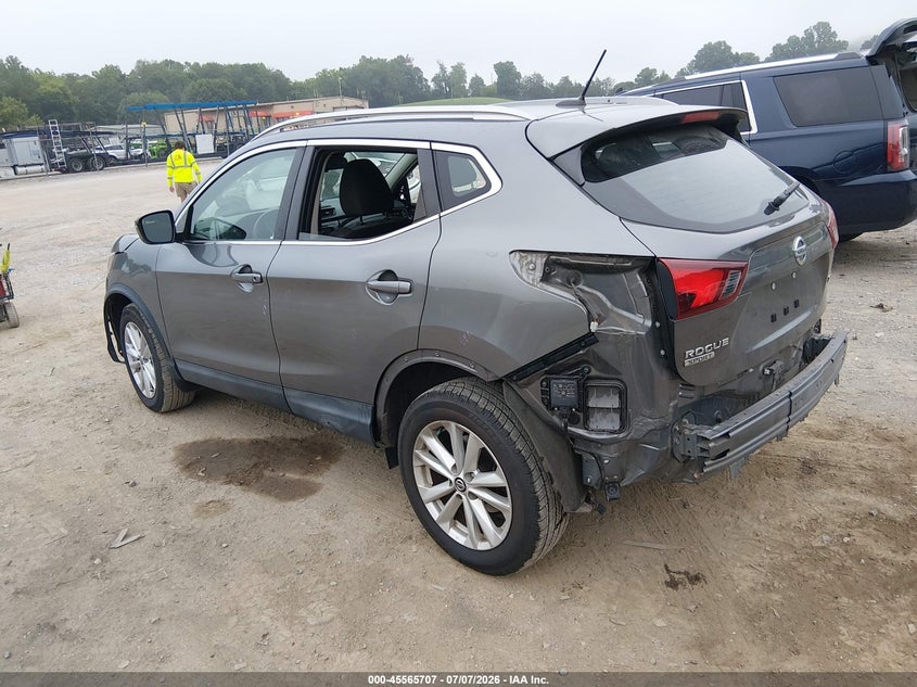 2019 Nissan Rogue VIN JN1BJ1CR3KW352868 IAAI salvage auction — FRONT & REAR, Salvage (Tennessee), sold $3,100 on 2026-07-19 (photo 3)