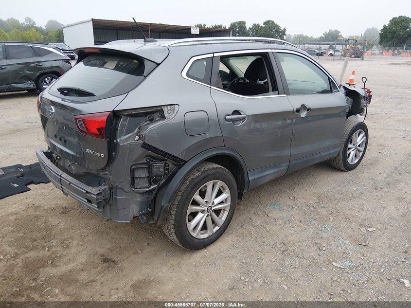 2019 Nissan Rogue VIN JN1BJ1CR3KW352868 IAAI salvage auction — FRONT & REAR, Salvage (Tennessee), sold $3,100 on 2026-07-19 (photo 4)