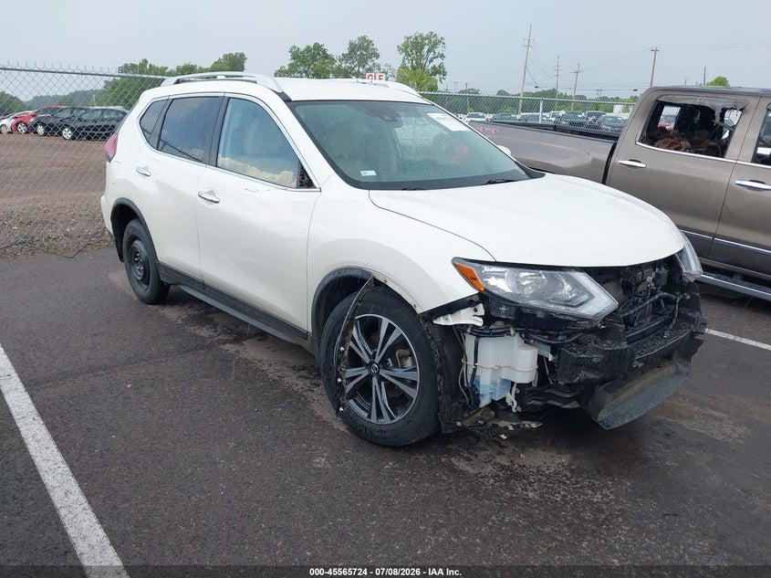 2020 Nissan Rogue VIN JN8AT2MT5LW016924 IAAI salvage auction — FRONT END, Salvage Title, sold $4,350 on 2026-07-31 (photo 1)