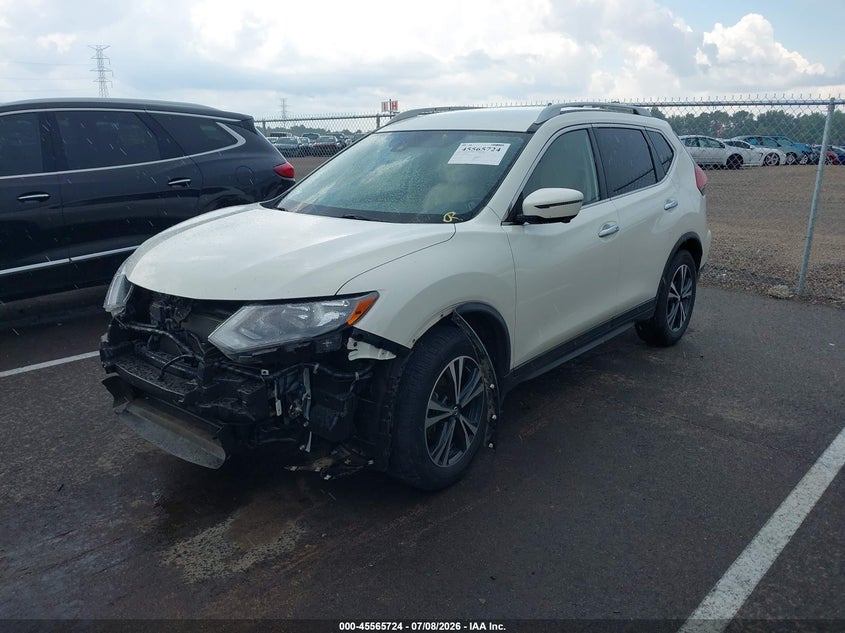 2020 Nissan Rogue VIN JN8AT2MT5LW016924 IAAI salvage auction — FRONT END, Salvage Title, sold $4,350 on 2026-07-31 (photo 2)
