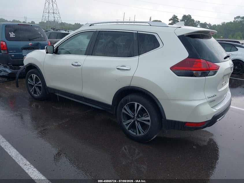 2020 Nissan Rogue VIN JN8AT2MT5LW016924 IAAI salvage auction — FRONT END, Salvage Title, sold $4,350 on 2026-07-31 (photo 3)