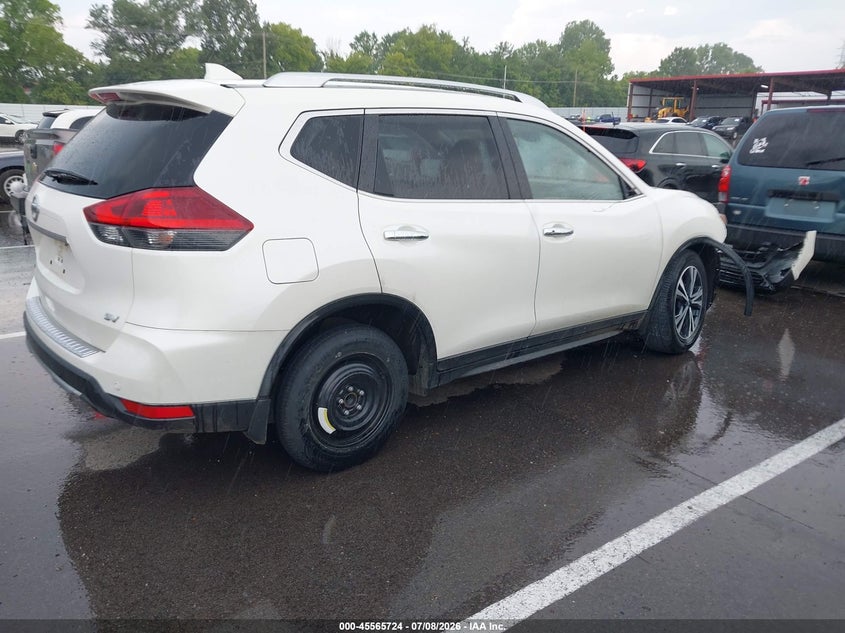2020 Nissan Rogue VIN JN8AT2MT5LW016924 IAAI salvage auction — FRONT END, Salvage Title, sold $4,350 on 2026-07-31 (photo 4)