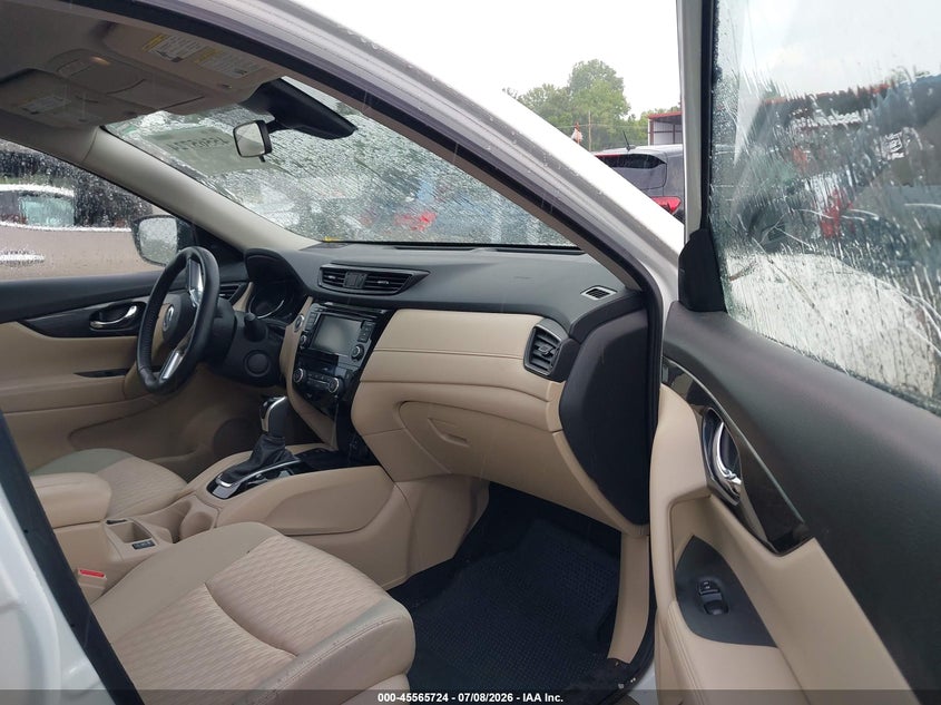 2020 Nissan Rogue VIN JN8AT2MT5LW016924 IAAI salvage auction — FRONT END, Salvage Title, sold $4,350 on 2026-07-31 (photo 5)