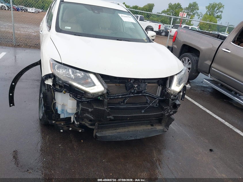2020 Nissan Rogue VIN JN8AT2MT5LW016924 IAAI salvage auction — FRONT END, Salvage Title, sold $4,350 on 2026-07-31 (photo 6)