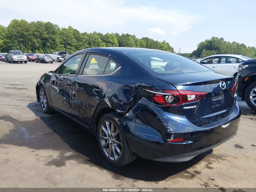 2018 Mazda 3 VIN 3MZBN1V39JM169139 IAAI salvage auction — SIDE, Salvage Title, sold $1,850 on 2026-07-23 (photo 3)