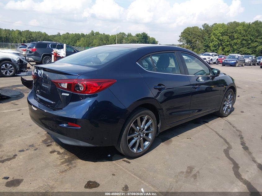 2018 Mazda 3 VIN 3MZBN1V39JM169139 IAAI salvage auction — SIDE, Salvage Title, sold $1,850 on 2026-07-23 (photo 4)