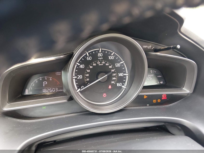2018 Mazda 3 VIN 3MZBN1V39JM169139 IAAI salvage auction — SIDE, Salvage Title, sold $1,850 on 2026-07-23 (photo 7)