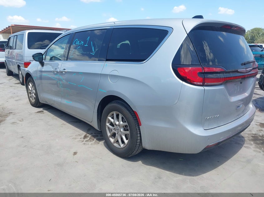 2024 Chrysler Pacifica VIN 2C4RC1BG6RR123240 IAAI salvage auction — RIGHT FRONT, Enterprise Vehicles Clear Only (Georgia), sold $12,000 on 2026-07-12 (photo 3)