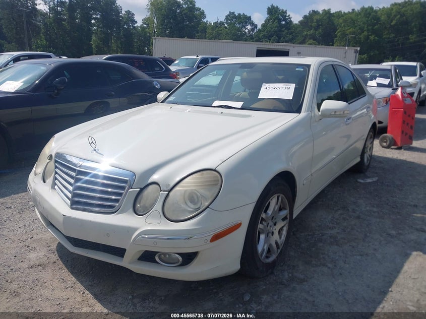 2007 Mercedes-benz E-class VIN WDBUF22X67B101000 IAAI salvage auction — NORMAL WEAR, Clear (Georgia), sold $525 on 2026-07-14 (photo 2)