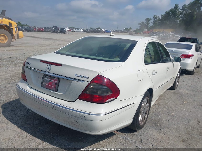 2007 Mercedes-benz E-class VIN WDBUF22X67B101000 IAAI salvage auction — NORMAL WEAR, Clear (Georgia), sold $525 on 2026-07-14 (photo 4)