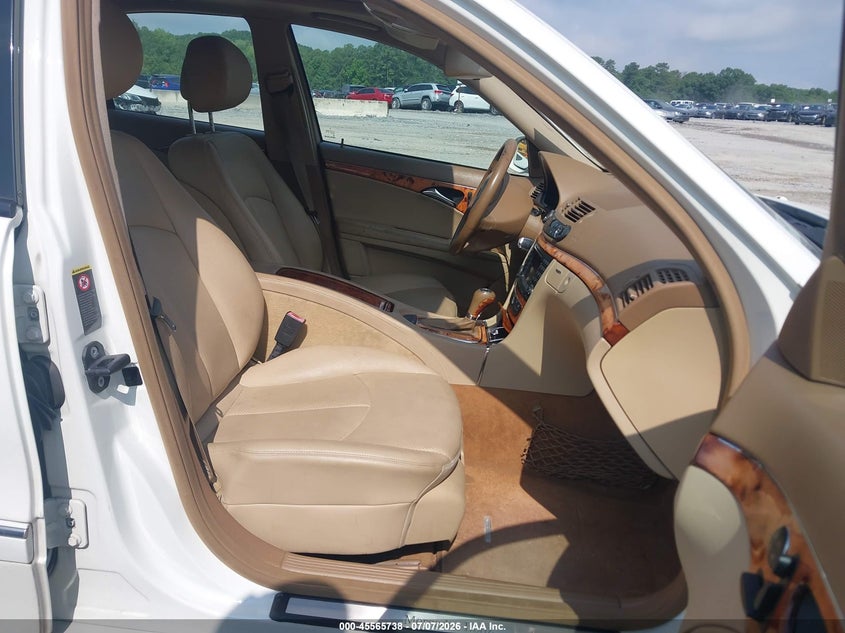 2007 Mercedes-benz E-class VIN WDBUF22X67B101000 IAAI salvage auction — NORMAL WEAR, Clear (Georgia), sold $525 on 2026-07-14 (photo 5)