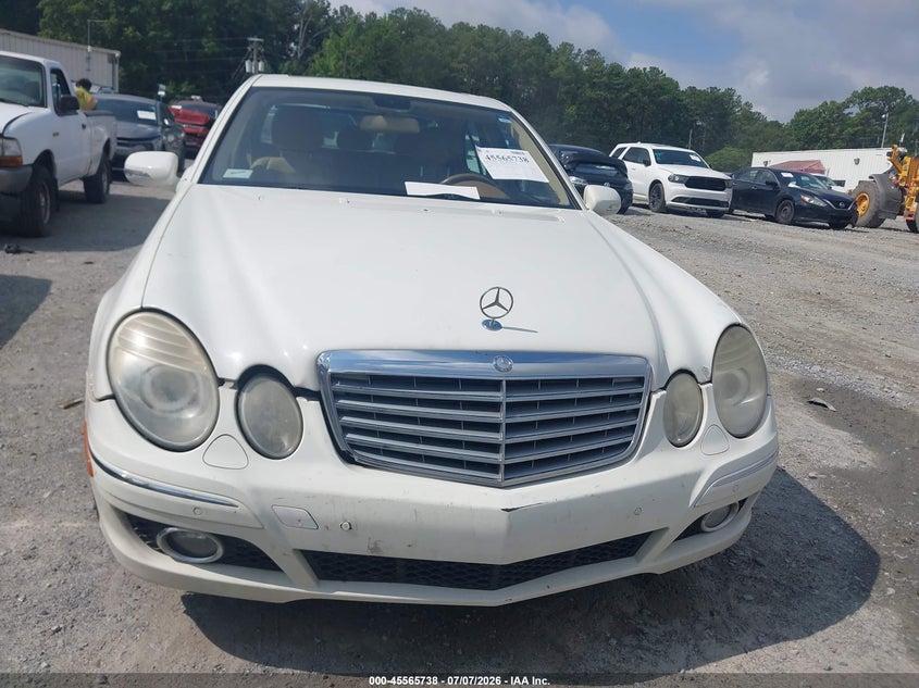 2007 Mercedes-benz E-class VIN WDBUF22X67B101000 IAAI salvage auction — NORMAL WEAR, Clear (Georgia), sold $525 on 2026-07-14 (photo 6)