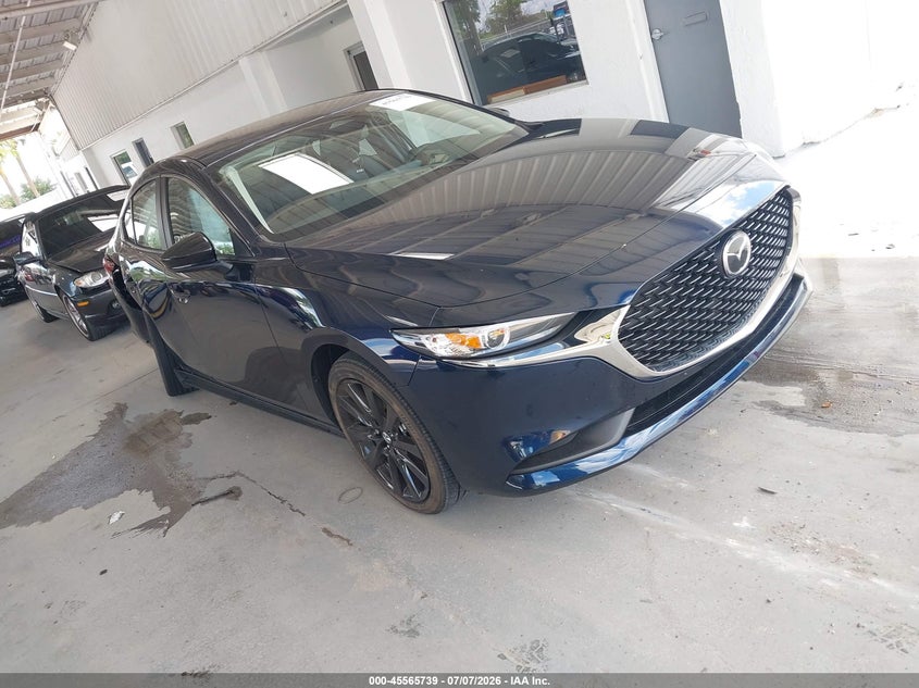 2026 Mazda 3 VIN JM1BPABL9T1881278 — IAAI salvage auction photo