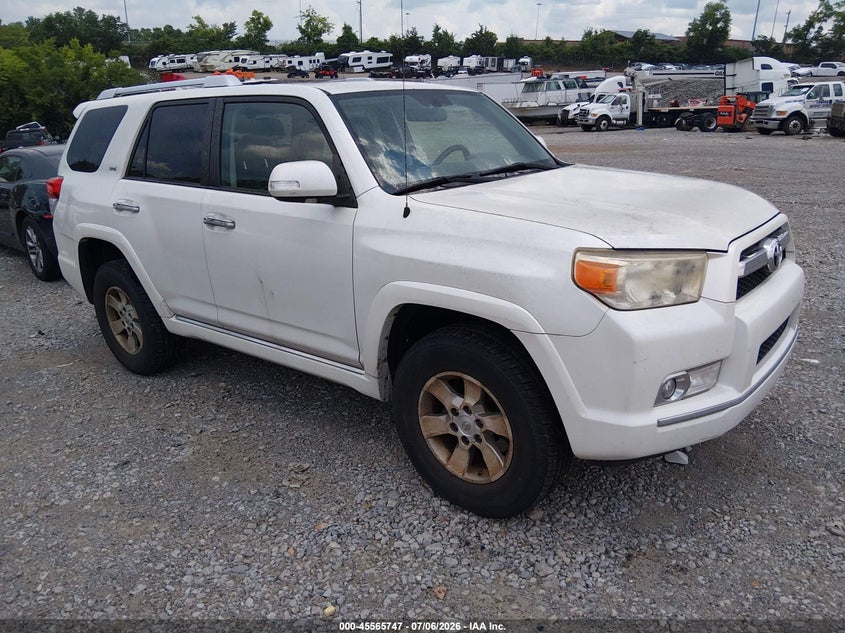 2011 Toyota 4runner VIN JTEBU5JR2B5051623 IAAI salvage auction — NORMAL WEAR, Clear (Tennessee), sold $9,175 on 2026-07-09 (photo 1)