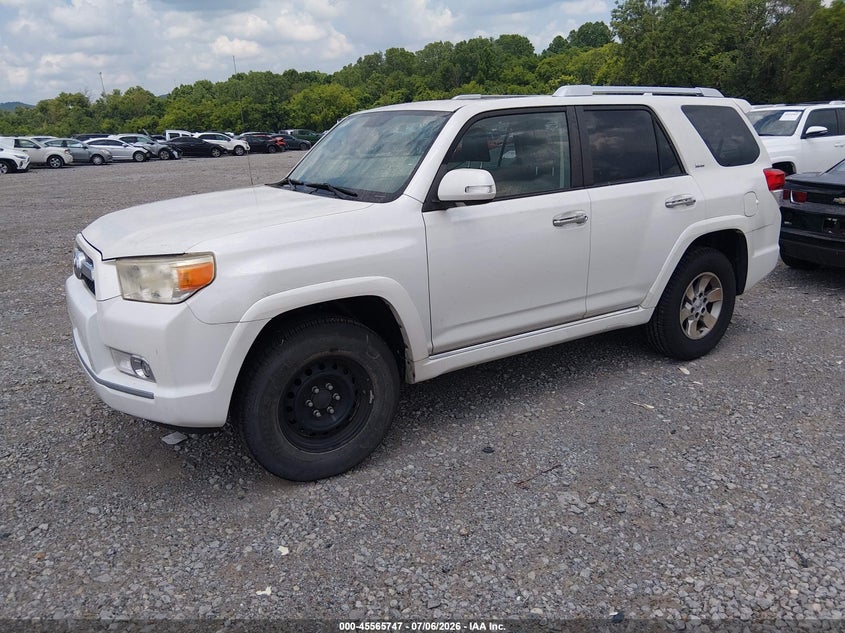 2011 Toyota 4runner VIN JTEBU5JR2B5051623 IAAI salvage auction — NORMAL WEAR, Clear (Tennessee), sold $9,175 on 2026-07-09 (photo 2)