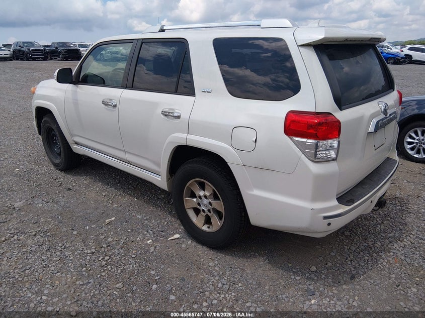 2011 Toyota 4runner VIN JTEBU5JR2B5051623 IAAI salvage auction — NORMAL WEAR, Clear (Tennessee), sold $9,175 on 2026-07-09 (photo 3)