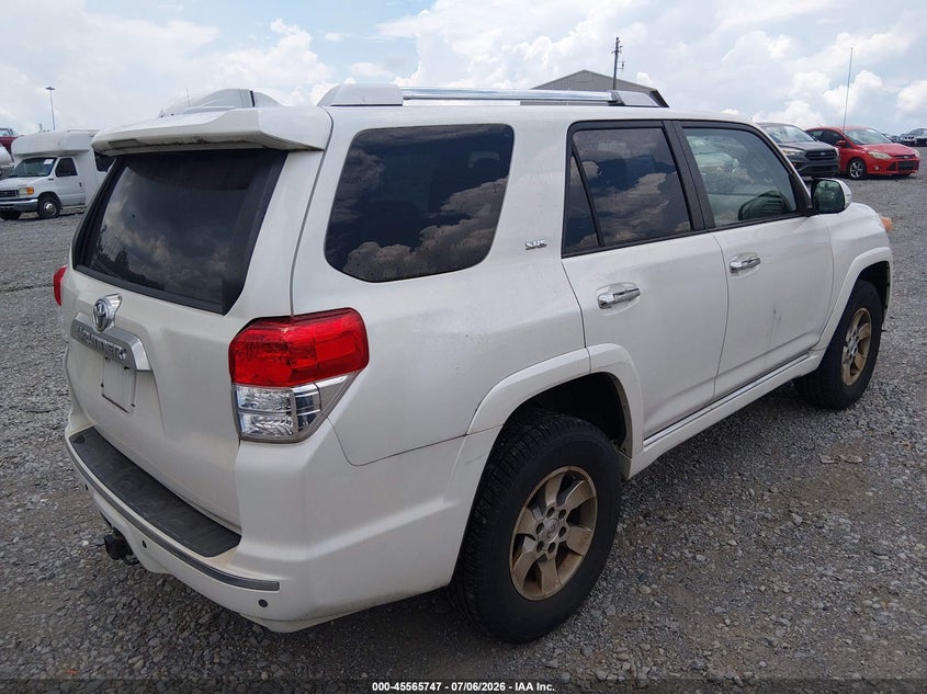 2011 Toyota 4runner VIN JTEBU5JR2B5051623 IAAI salvage auction — NORMAL WEAR, Clear (Tennessee), sold $9,175 on 2026-07-09 (photo 4)