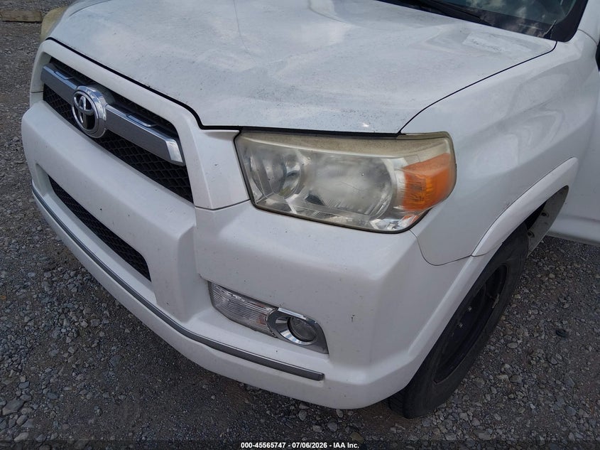 2011 Toyota 4runner VIN JTEBU5JR2B5051623 IAAI salvage auction — NORMAL WEAR, Clear (Tennessee), sold $9,175 on 2026-07-09 (photo 6)