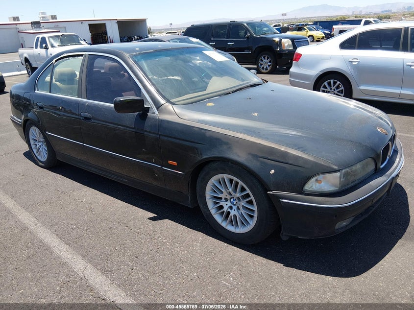 1999 BMW 5 series VIN WBADM6334XBY24948 IAAI salvage auction — NORMAL WEAR, Clear (Nevada), sold $125 on 2026-07-24 (photo 1)