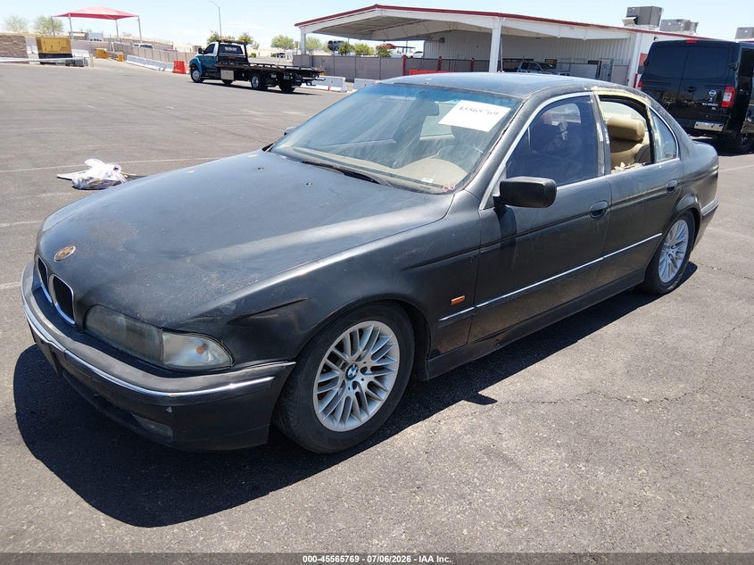 1999 BMW 5 series VIN WBADM6334XBY24948 IAAI salvage auction — NORMAL WEAR, Clear (Nevada), sold $125 on 2026-07-24 (photo 2)