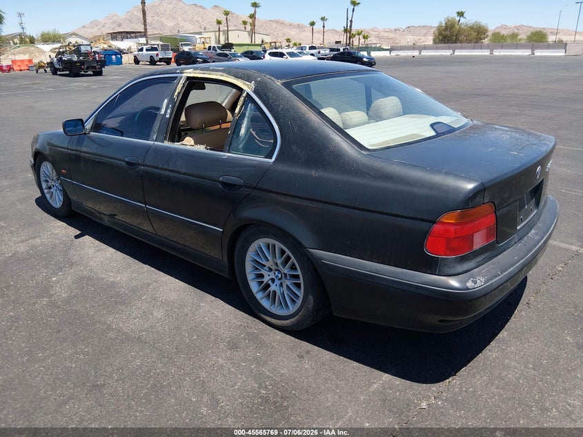 1999 BMW 5 series VIN WBADM6334XBY24948 IAAI salvage auction — NORMAL WEAR, Clear (Nevada), sold $125 on 2026-07-24 (photo 3)