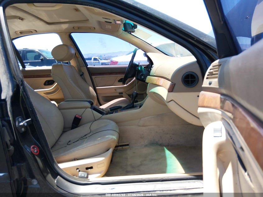 1999 BMW 5 series VIN WBADM6334XBY24948 IAAI salvage auction — NORMAL WEAR, Clear (Nevada), sold $125 on 2026-07-24 (photo 5)