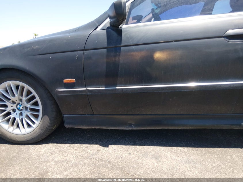 1999 BMW 5 series VIN WBADM6334XBY24948 IAAI salvage auction — NORMAL WEAR, Clear (Nevada), sold $125 on 2026-07-24 (photo 6)