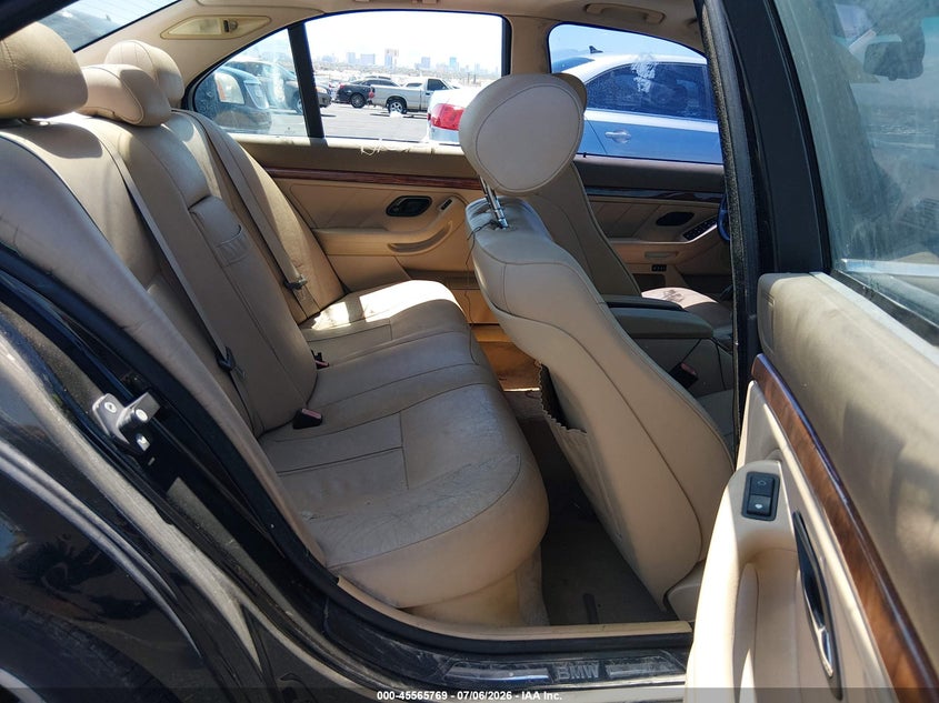 1999 BMW 5 series VIN WBADM6334XBY24948 IAAI salvage auction — NORMAL WEAR, Clear (Nevada), sold $125 on 2026-07-24 (photo 8)