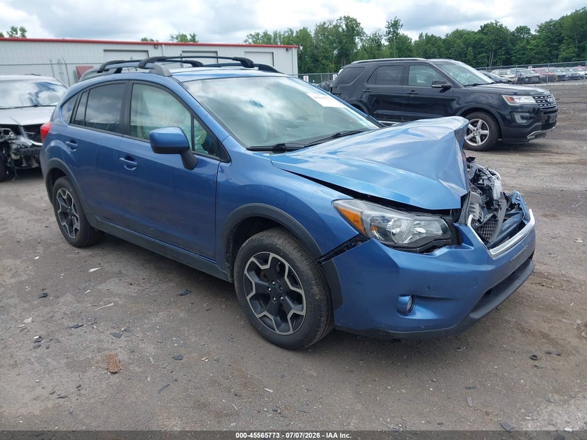 2014 Subaru Xv VIN JF2GPAWC1E8270821 IAAI salvage auction — FRONT END, Mv-907A (New York), sold $25 on 2026-07-28 (photo 1)