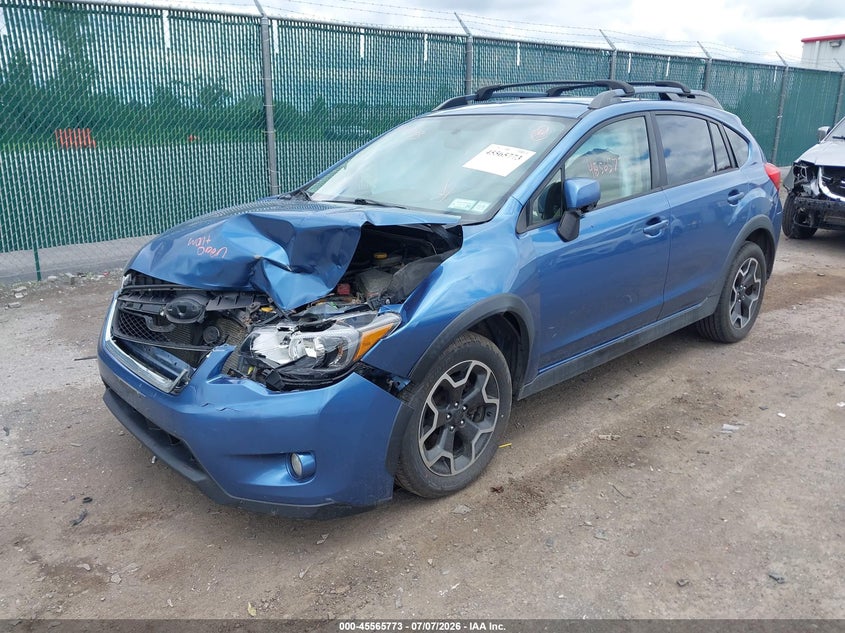 2014 Subaru Xv VIN JF2GPAWC1E8270821 IAAI salvage auction — FRONT END, Mv-907A (New York), sold $25 on 2026-07-28 (photo 2)