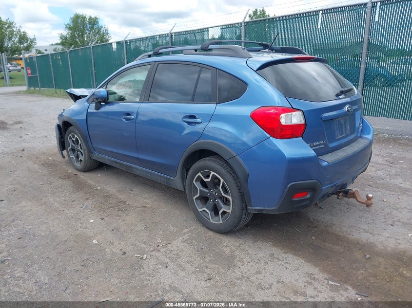 2014 Subaru Xv VIN JF2GPAWC1E8270821 IAAI salvage auction — FRONT END, Mv-907A (New York), sold $25 on 2026-07-28 (photo 3)