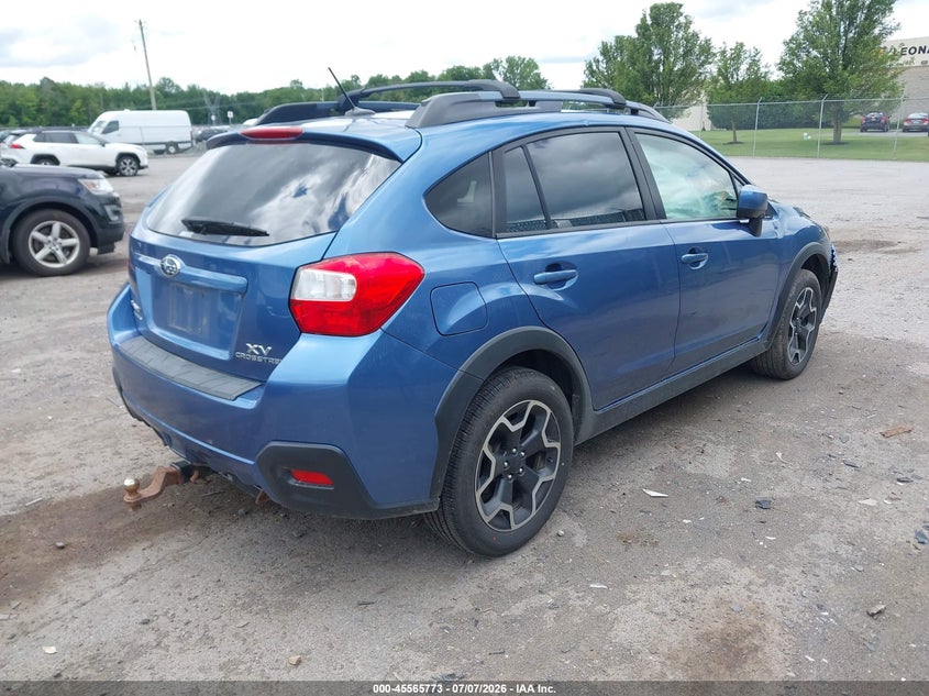 2014 Subaru Xv VIN JF2GPAWC1E8270821 IAAI salvage auction — FRONT END, Mv-907A (New York), sold $25 on 2026-07-28 (photo 4)