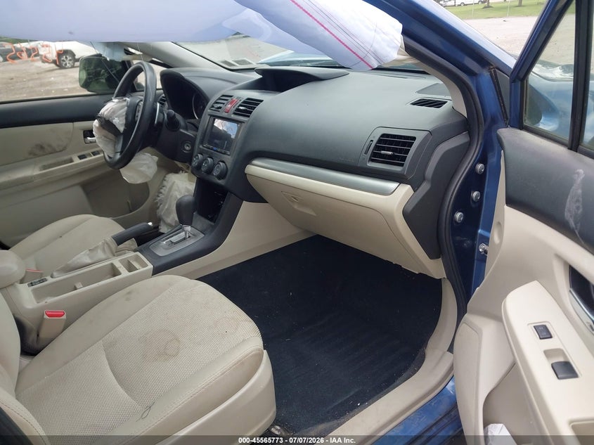 2014 Subaru Xv VIN JF2GPAWC1E8270821 IAAI salvage auction — FRONT END, Mv-907A (New York), sold $25 on 2026-07-28 (photo 5)