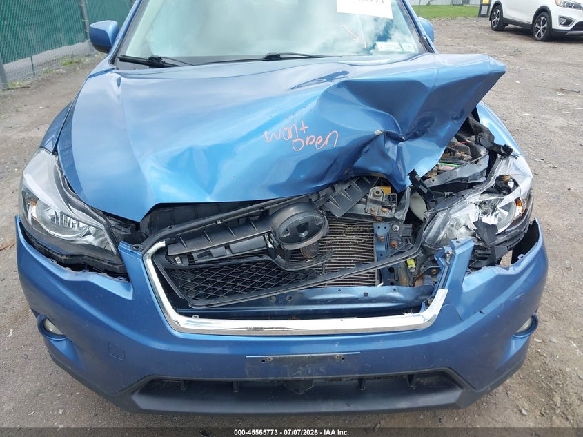 2014 Subaru Xv VIN JF2GPAWC1E8270821 IAAI salvage auction — FRONT END, Mv-907A (New York), sold $25 on 2026-07-28 (photo 6)