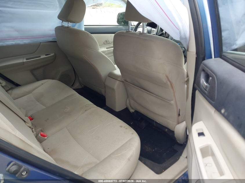 2014 Subaru Xv VIN JF2GPAWC1E8270821 IAAI salvage auction — FRONT END, Mv-907A (New York), sold $25 on 2026-07-28 (photo 8)