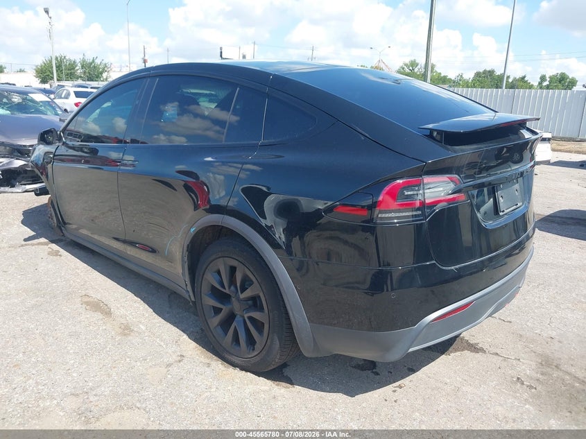 2022 Tesla Model x VIN 7SAXCDE52NF338772 IAAI salvage auction — FRONT END, Salvage (Texas), sold $17,975 on 2026-07-30 (photo 3)