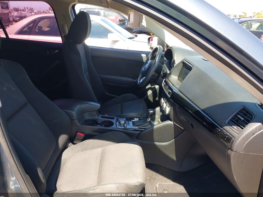 2016 Mazda Cx-5 VIN JM3KE2BYXG0763766 IAAI salvage auction — NORMAL WEAR, Salvage Title, sold $1,400 on 2026-07-13 (photo 5)