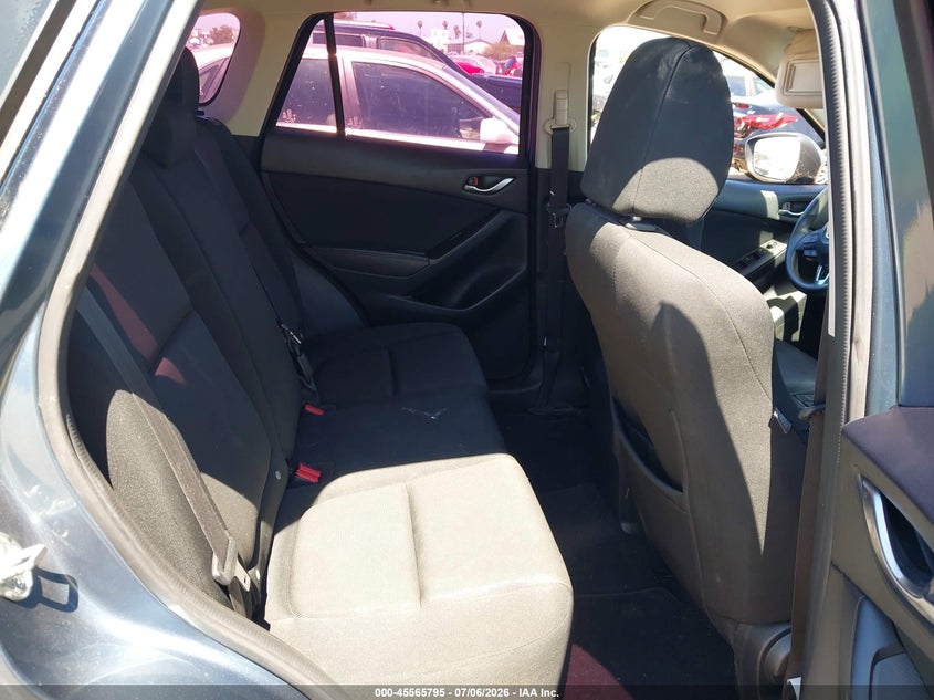 2016 Mazda Cx-5 VIN JM3KE2BYXG0763766 IAAI salvage auction — NORMAL WEAR, Salvage Title, sold $1,400 on 2026-07-13 (photo 8)